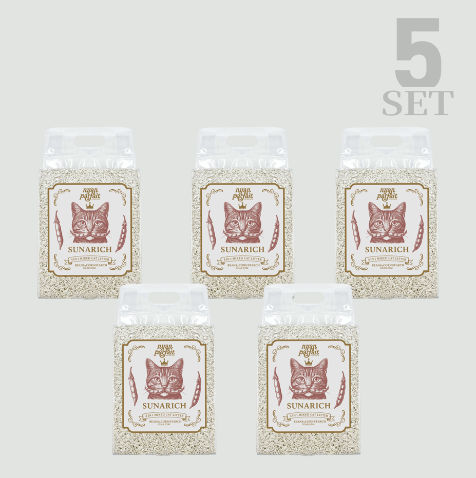 nyanparfait SUNARICH(猫砂) お得なセット販売