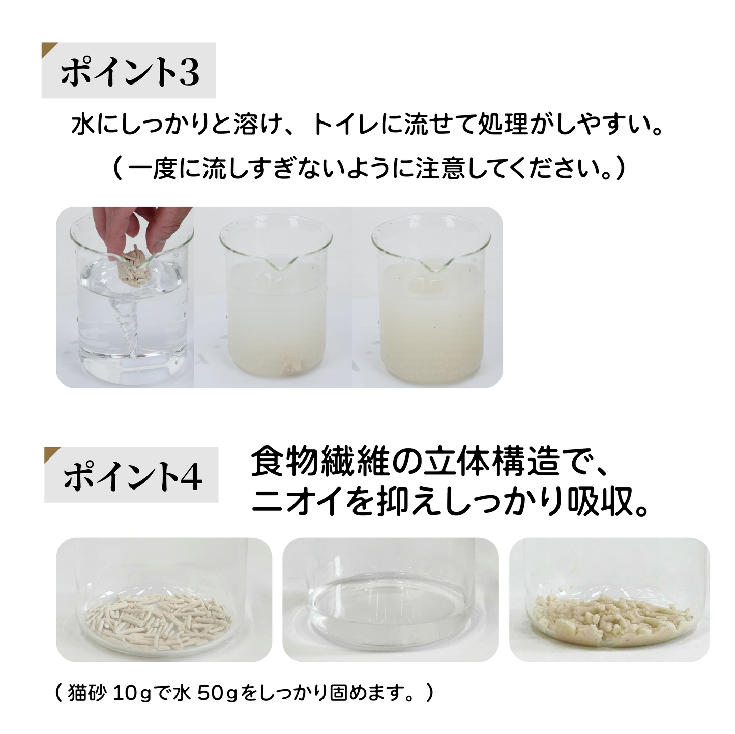 nyanparfait SUNARICH(猫砂)
