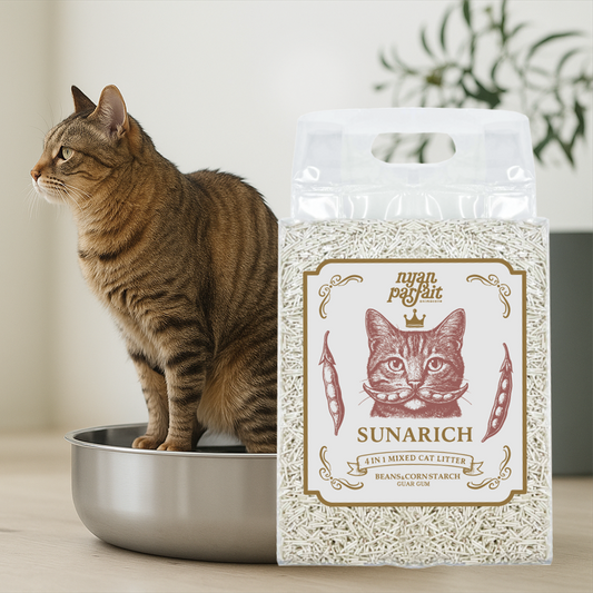 nyanparfait  SUNARICH（猫砂）