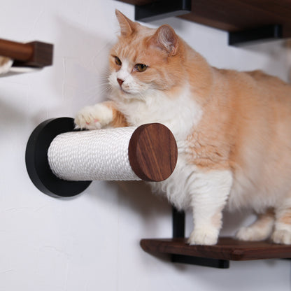 moku to.  キャットスティック（つめみがきステップ）