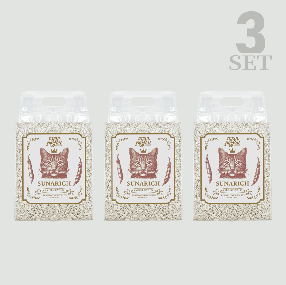 nyanparfait  SUNARICH（猫砂） お得なセット販売