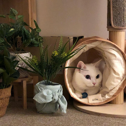 nyanparfait  Sorbét　Tyvek®キャットトンネル - 3Holes