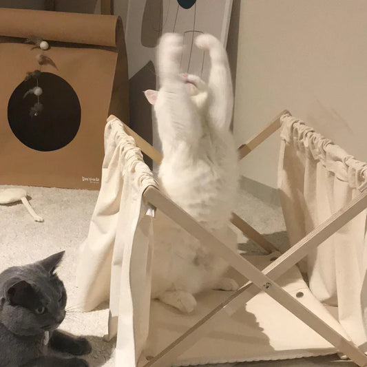 nyanparfait  Sorbét　かくれんぼカーテンの家