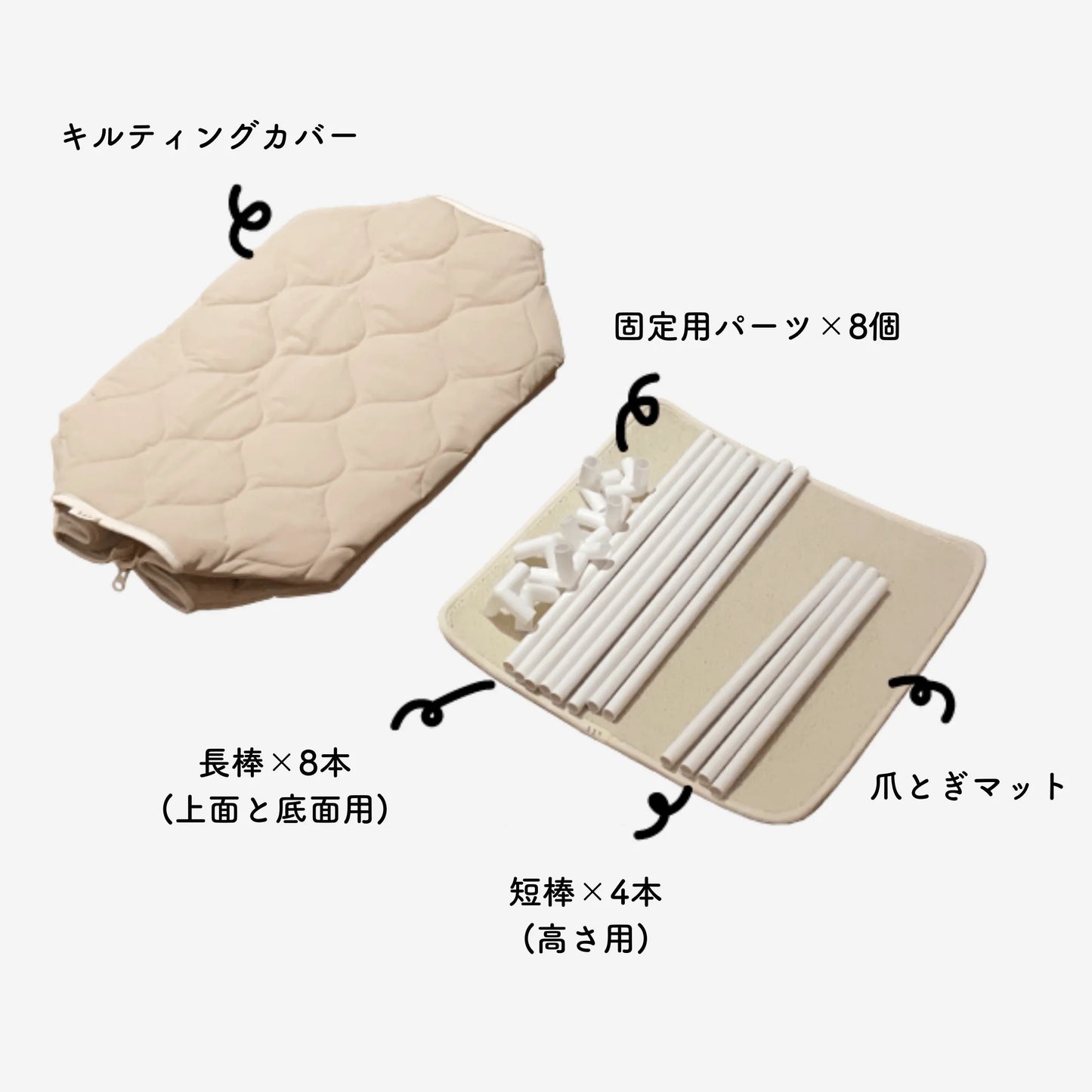 nyanparfait Sorbét  キルティングの隠れ家