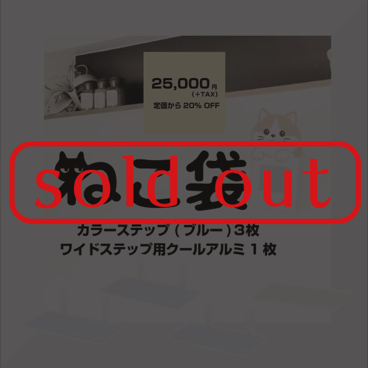 6月のねこ袋
