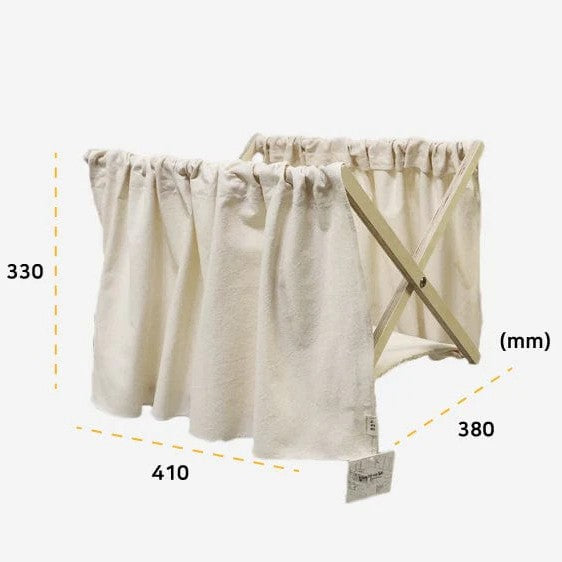 nyanparfait  Sorbét　かくれんぼカーテンの家