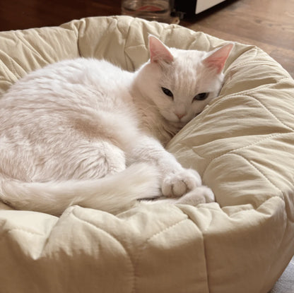 nyanparfait   Sorbét　猫がダメになるクッション - キルティング