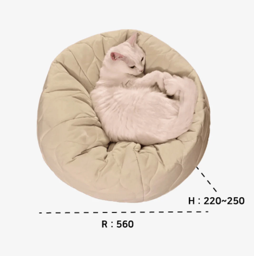 nyanparfait   Sorbét　猫がダメになるクッション - キルティング