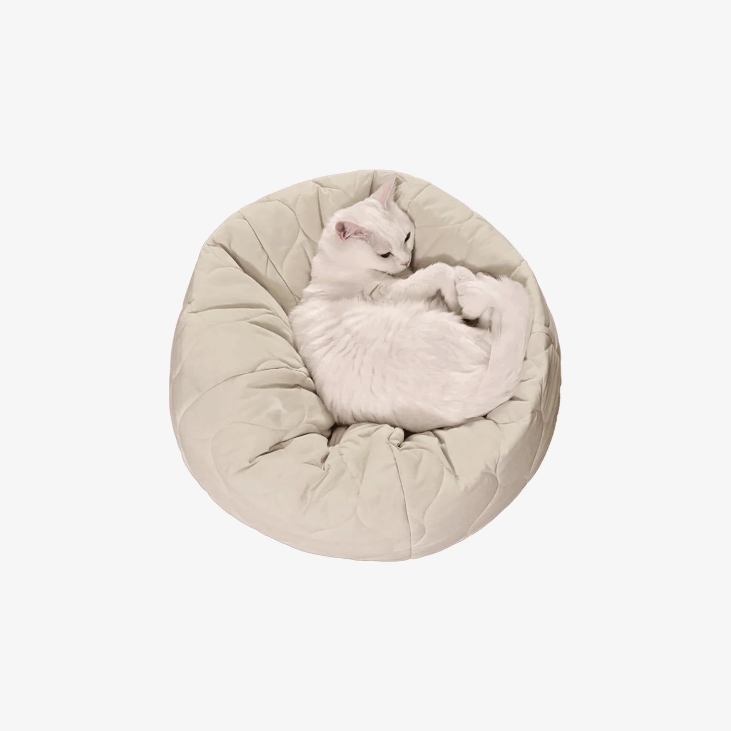 nyanparfait   Sorbét　猫がダメになるクッション - キルティング