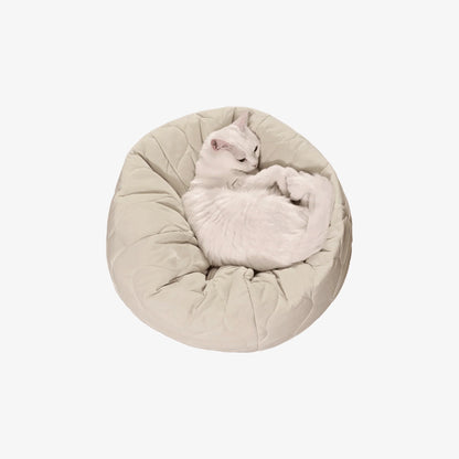 nyanparfait   Sorbét　猫がダメになるクッション - キルティング