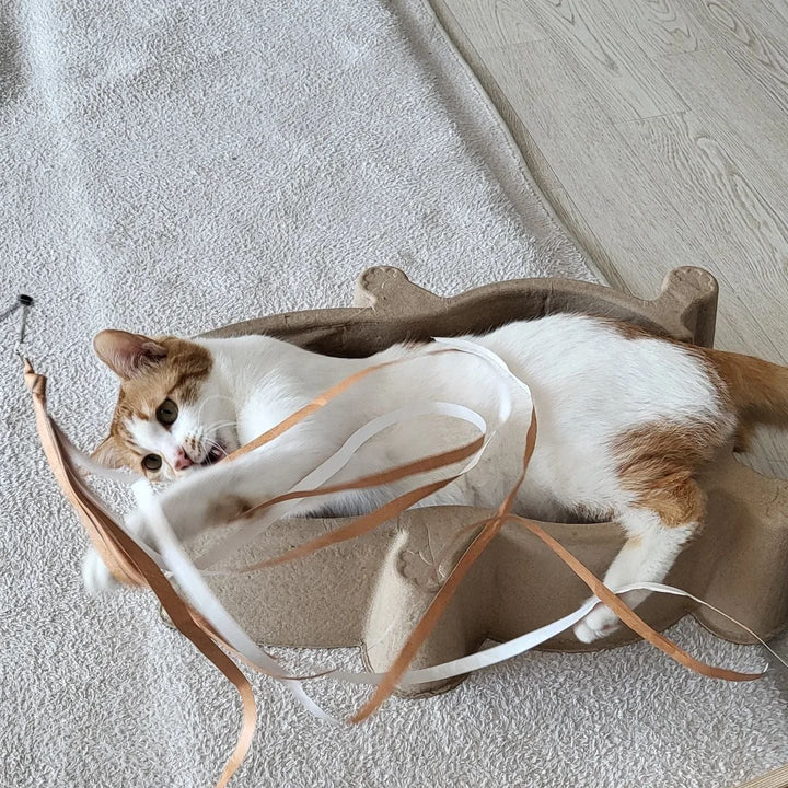 nyanparfait  Sorbét　スティックおもちゃ - Tyvek®&リボン