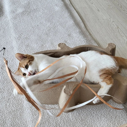 nyanparfait  Sorbét　スティックおもちゃ - Tyvek®&リボン