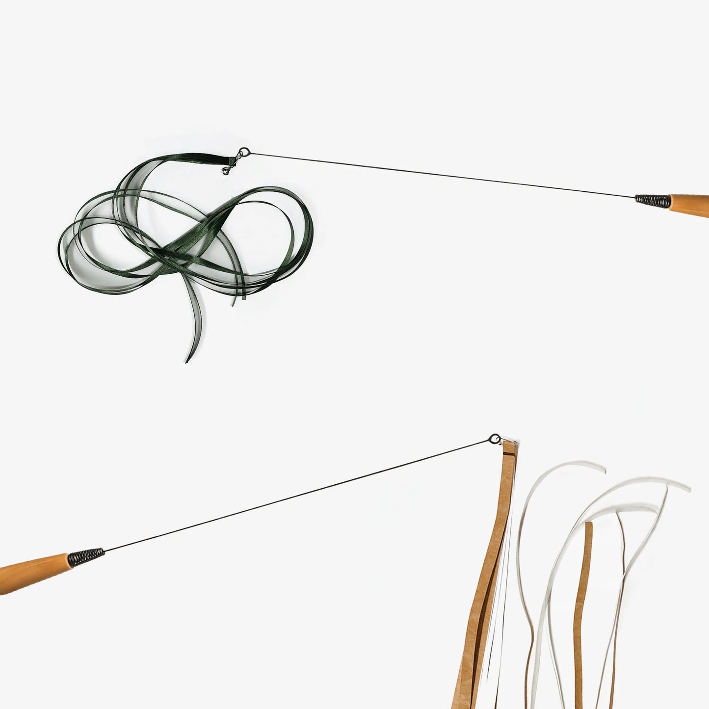 nyanparfait  Sorbét　スティックおもちゃ - Tyvek®&リボン