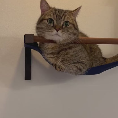 moku to.  キャットハンモック