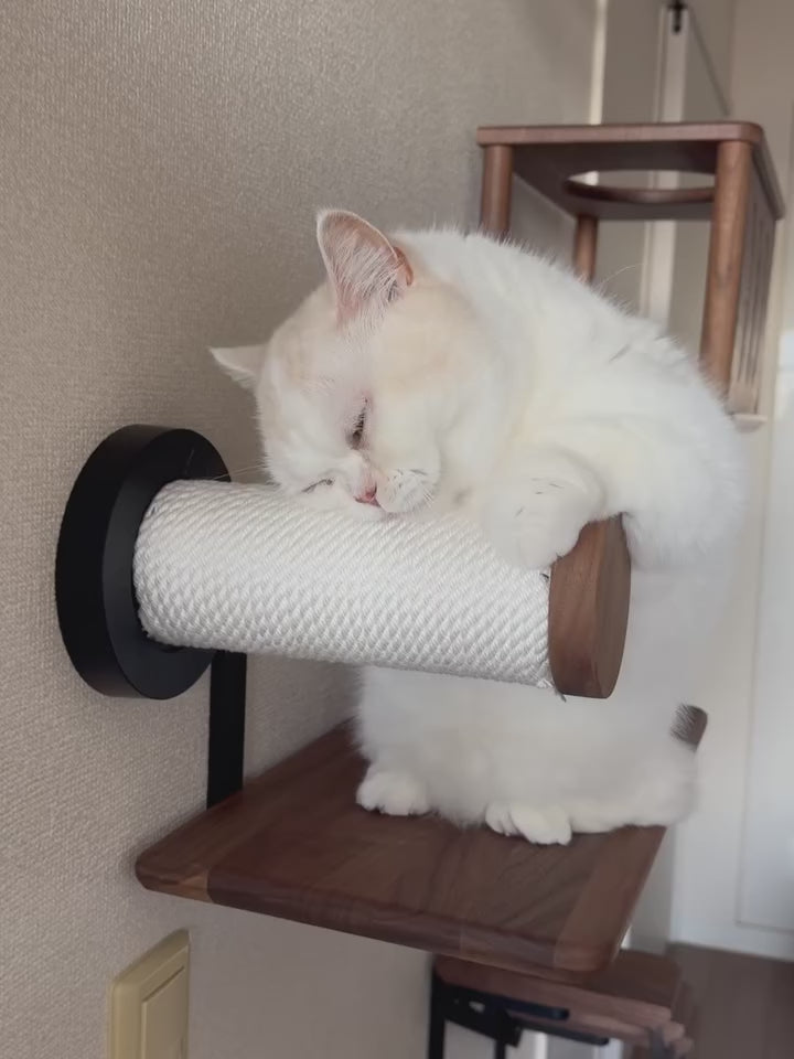 moku to.キャットスティック（つめみがきステップ） | 日本製猫用品